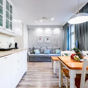 Lägenhet Victus Apartamenty, Haffnera, Sopot